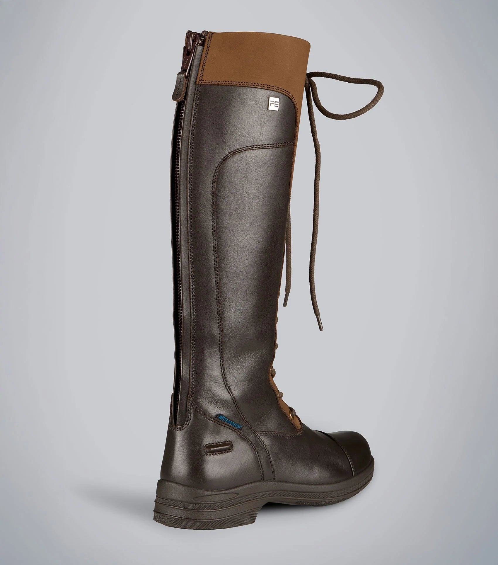 Kelburn Women's Waterproof Country Boots Brown