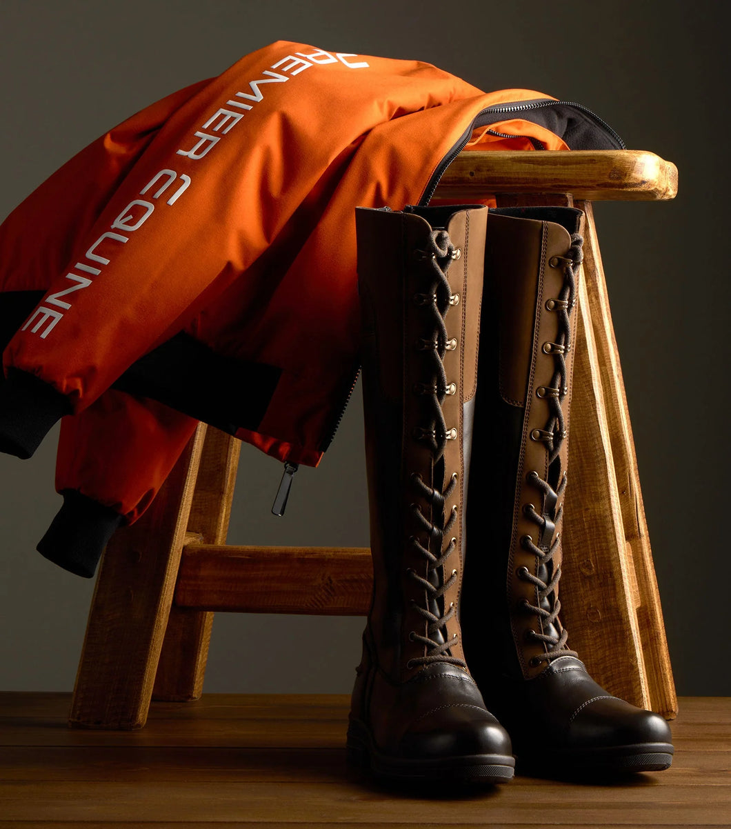 Kelburn Women's Waterproof Country Boots Brown