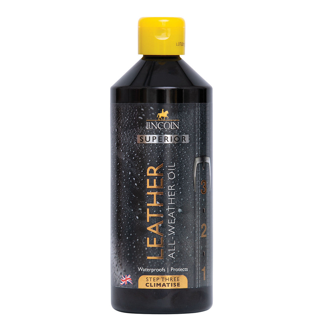 LINCOLN ALL WEATHER LEATHER OIL STEP 3