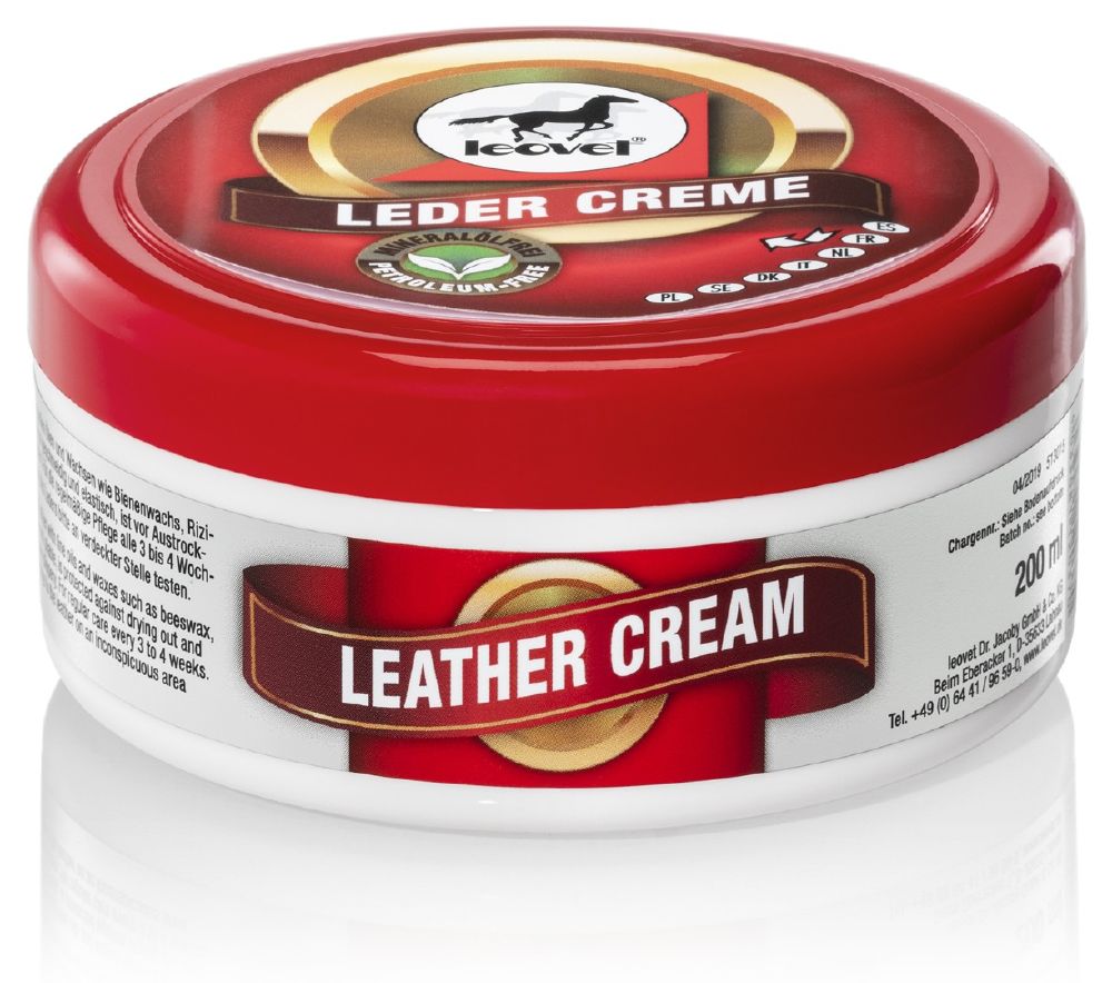 Leovet Leather Cream 200ml