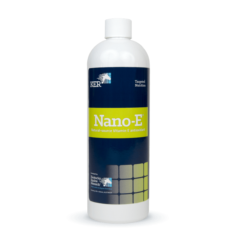 Nano-E  Vitamin E antioxidant for horses