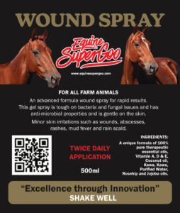 WOUND SPRAY - Super Goo
