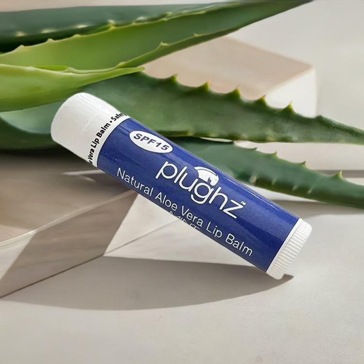 Plughz® ProSport Essentials Aloe Vera and Vitamin E Lip Balm,