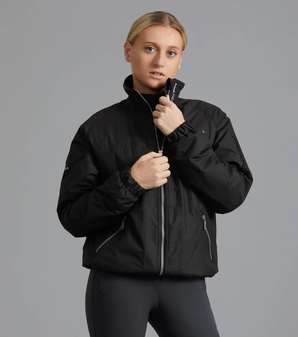 Wayloo Riding Jacket Pro Rider Unisex Waterproof Riding Jacket Black – Melwood Equestrian ...