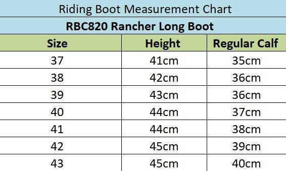 Cavallino Rancher Long Boots