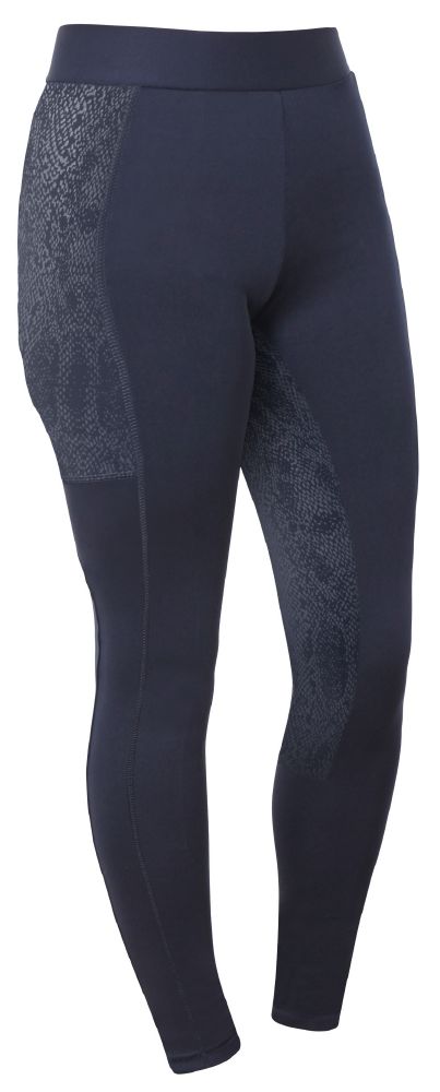 Snakeskin Riding Tights