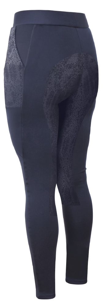 Snakeskin Riding Tights