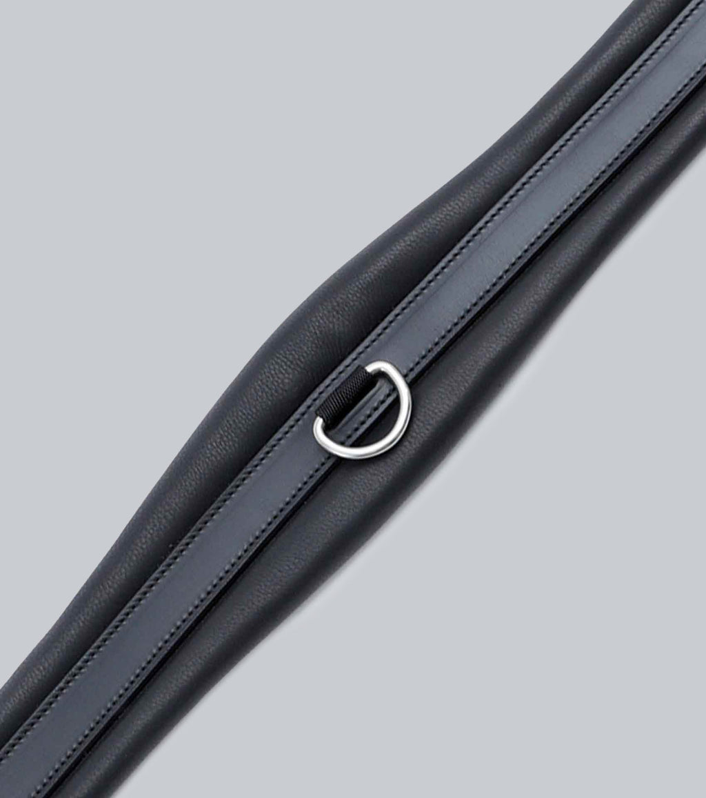 Rapone Leather Girth Black