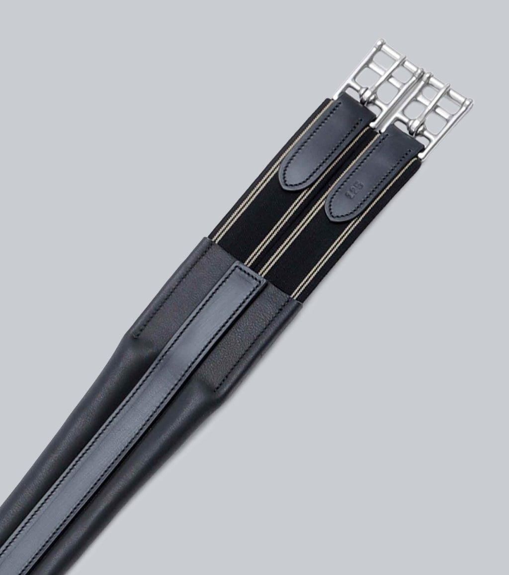 Rapone Leather Girth Black