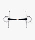 Rubber Full Cheek Snaffle with Lozenge