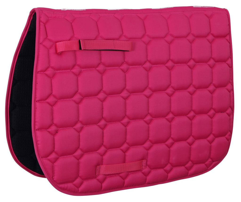 Flair square quilt pony saddle pad