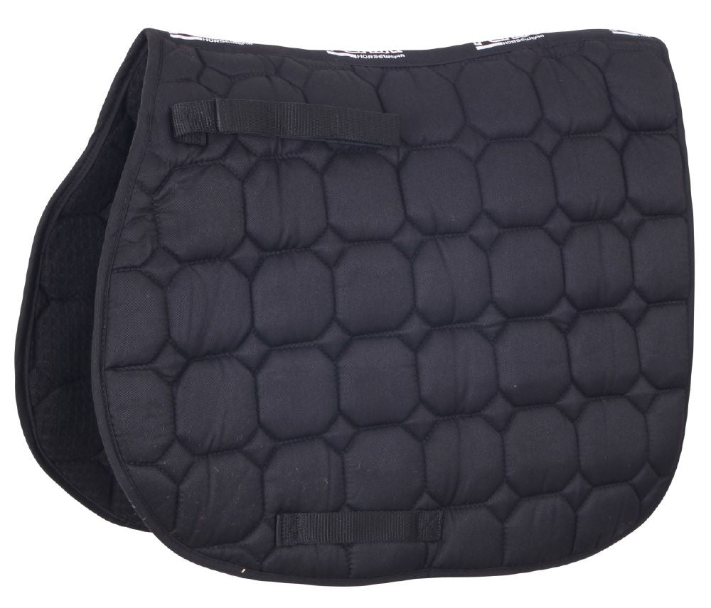 Flair square quilt pony saddle pad
