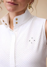 Load image into Gallery viewer, Vala Show Shirt Sleeveless - White
