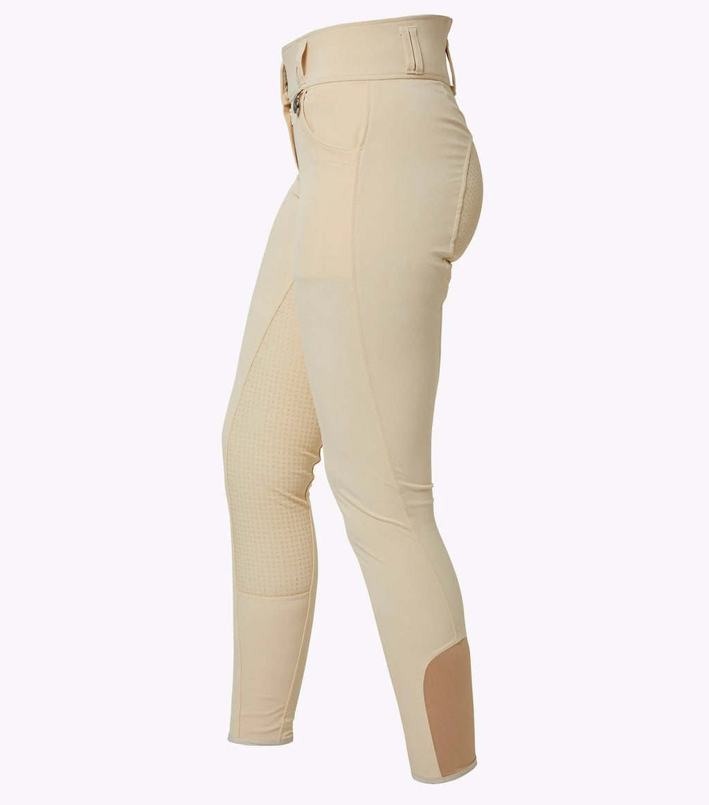 Sophia Ladies Full Seat High Waist Competition Riding Breeches