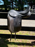 Trainer Dressage Saddle - Black
