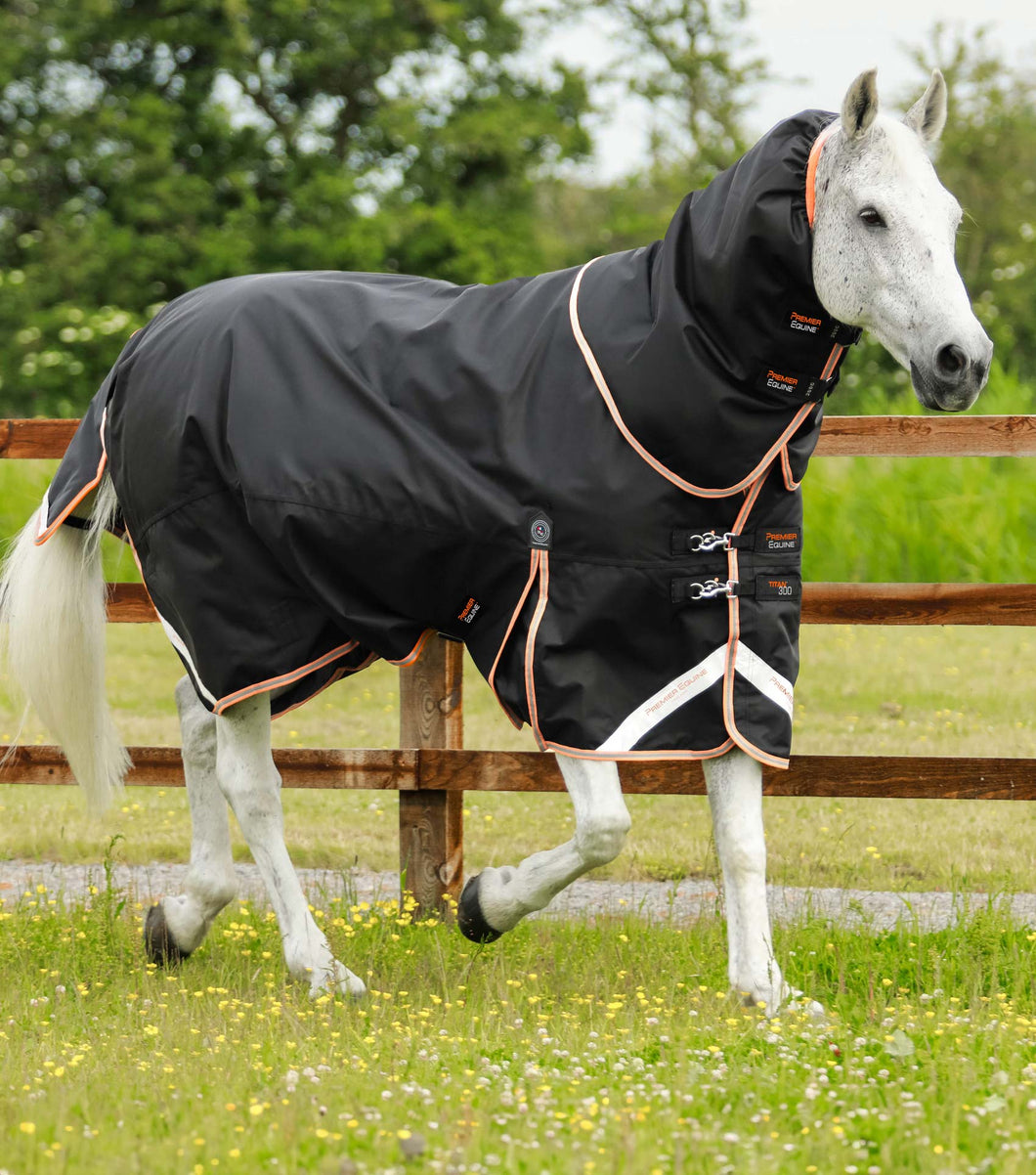 Titan 300g Turnout Rug with Snug-Fit Neck