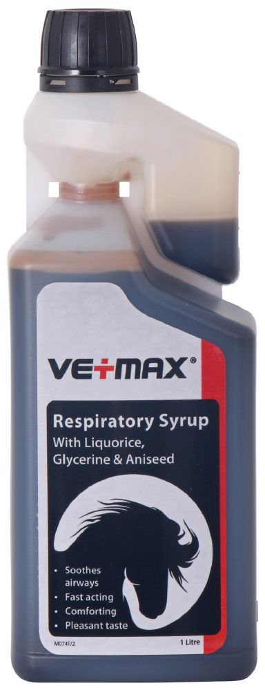 Vetmax Respiratory Syrup 1L