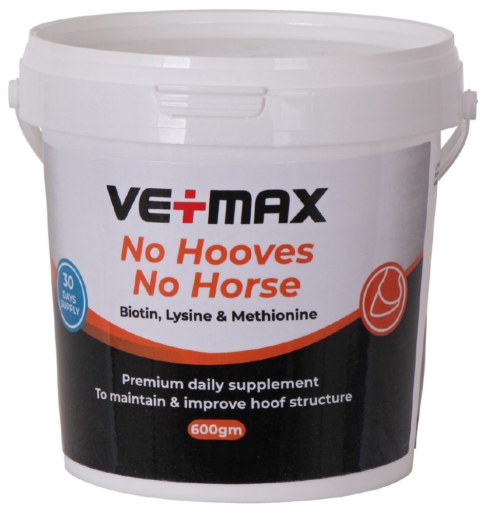 No Hooves No Horse 600gm