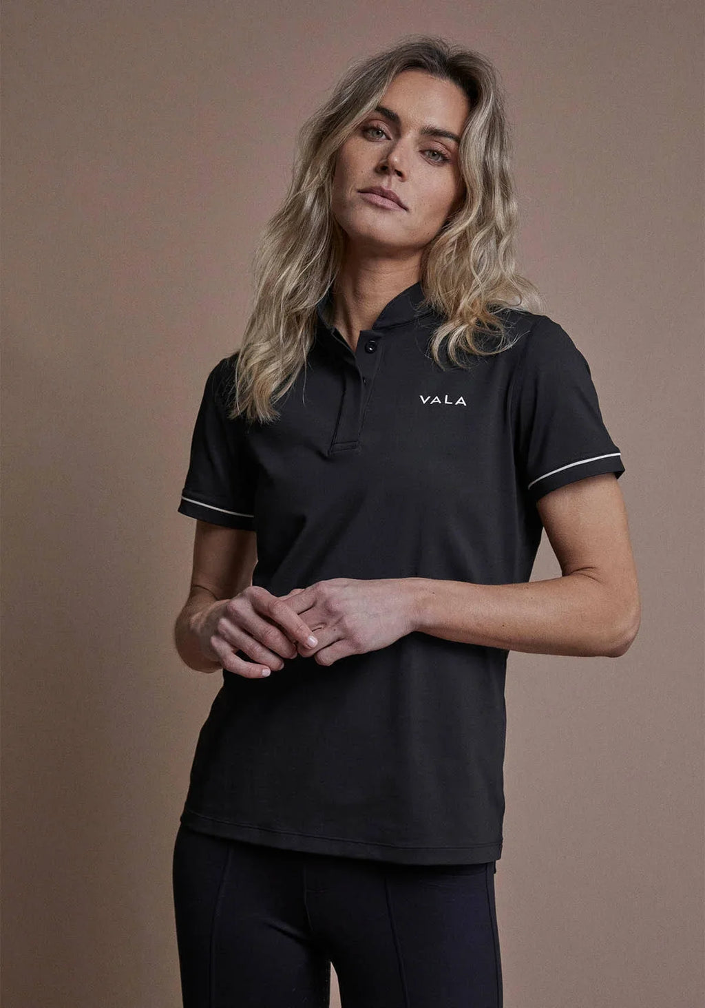 Vala CONNECTED SHORT SLEEVE POLO