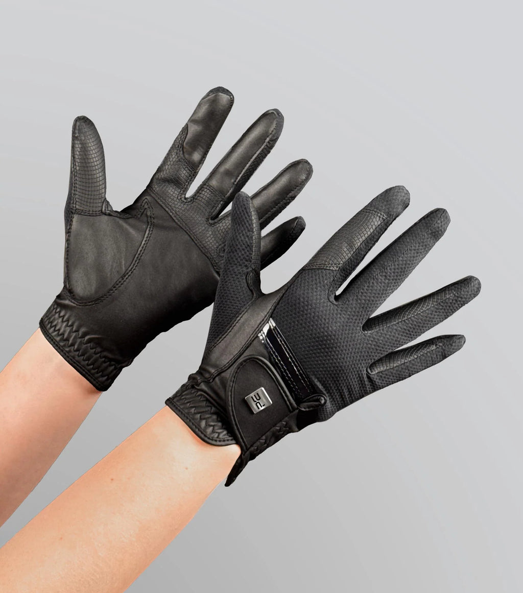 Vestra Riding Gloves Black