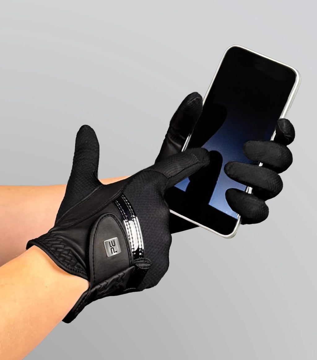 Vestra Riding Gloves Black