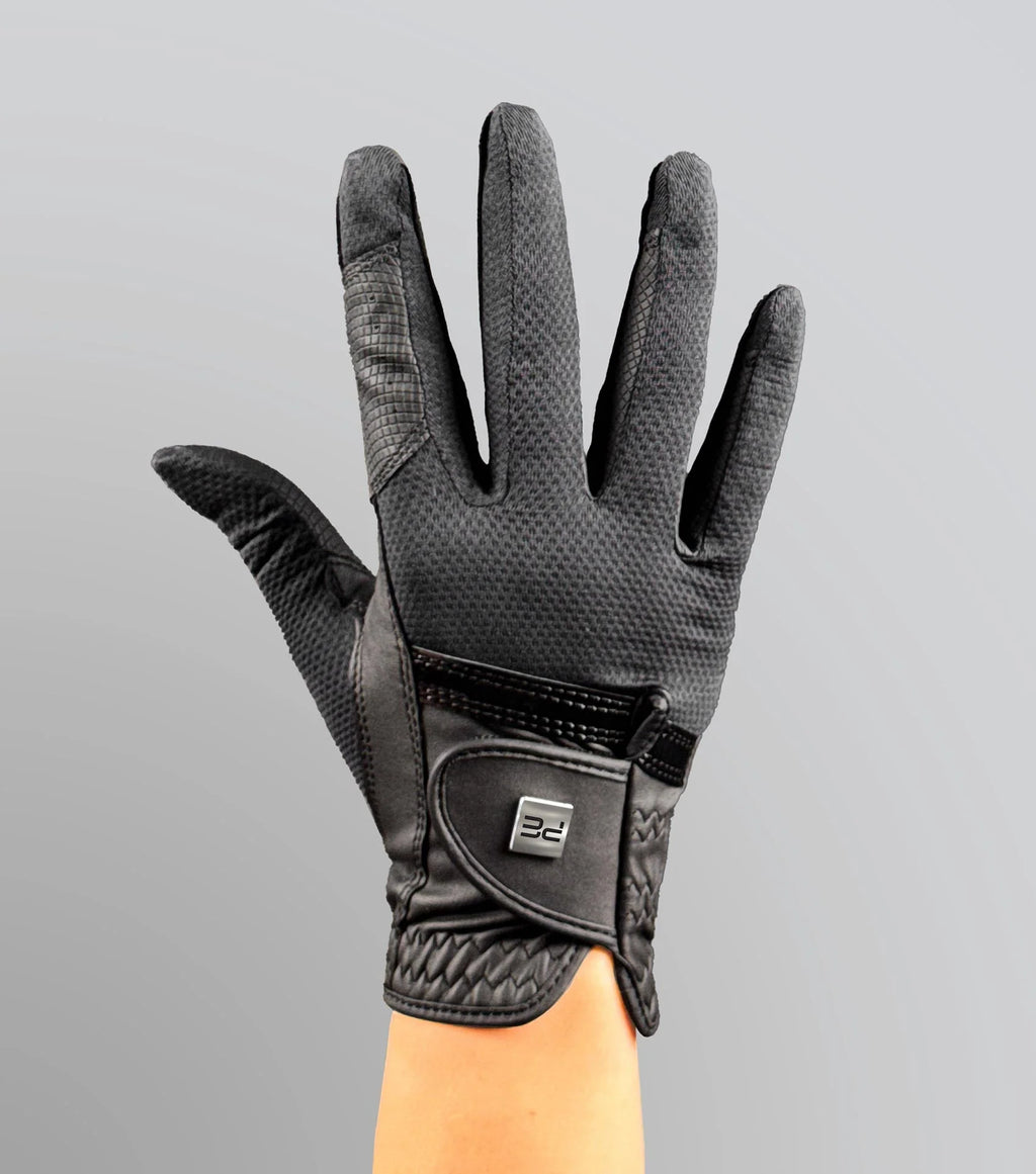 Vestra Riding Gloves Black