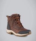 Vinci Waterproof II Zip Front Boot Brown