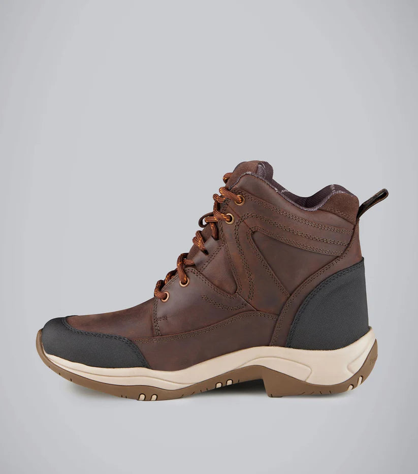 Premier Equine Vinci II Waterproof Laced Boots Brown