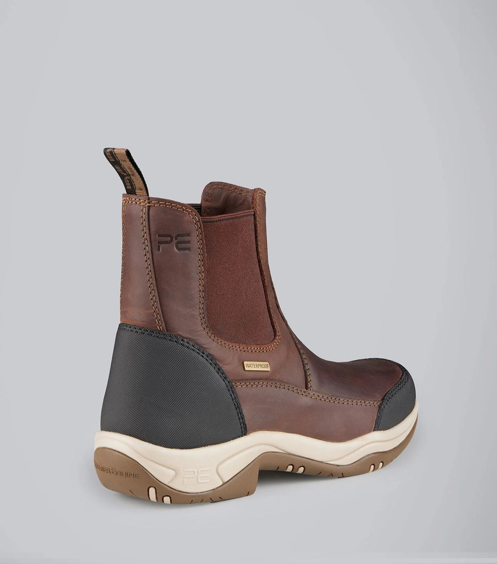 Vinci  Chelsea Waterproof Boots Brown
