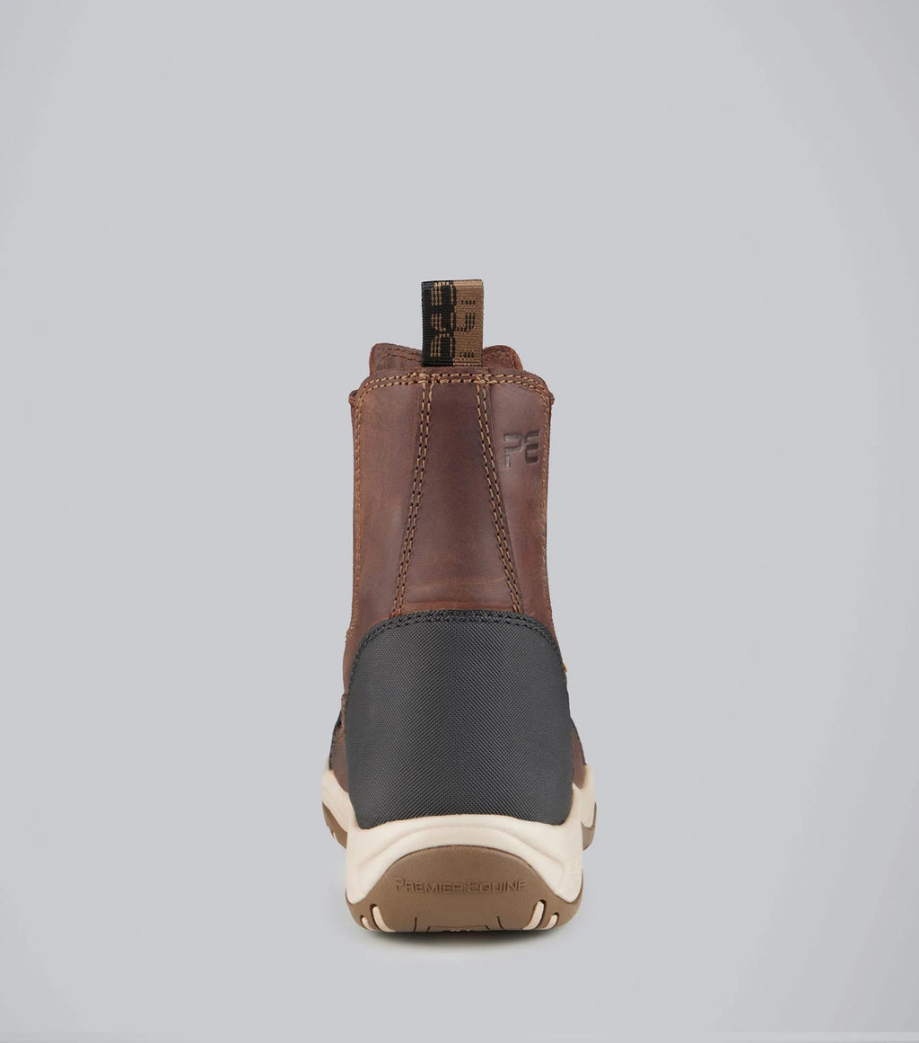 Vinci  Chelsea Waterproof Boots Brown