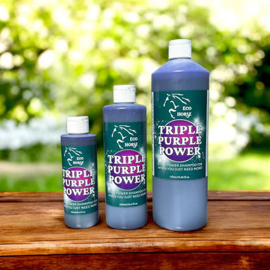 Echo Horse Triple Purple Power Shampoo