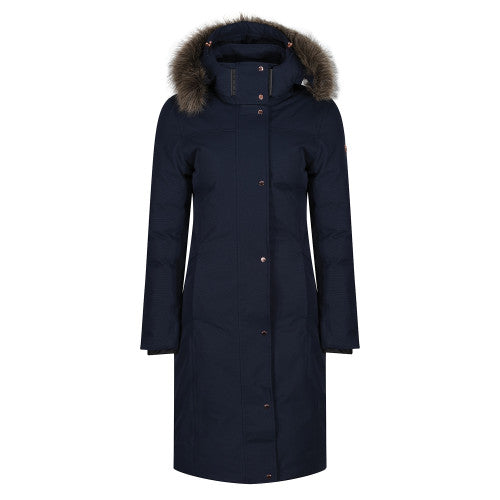 Warrior Longline Waterproof Padded Coat