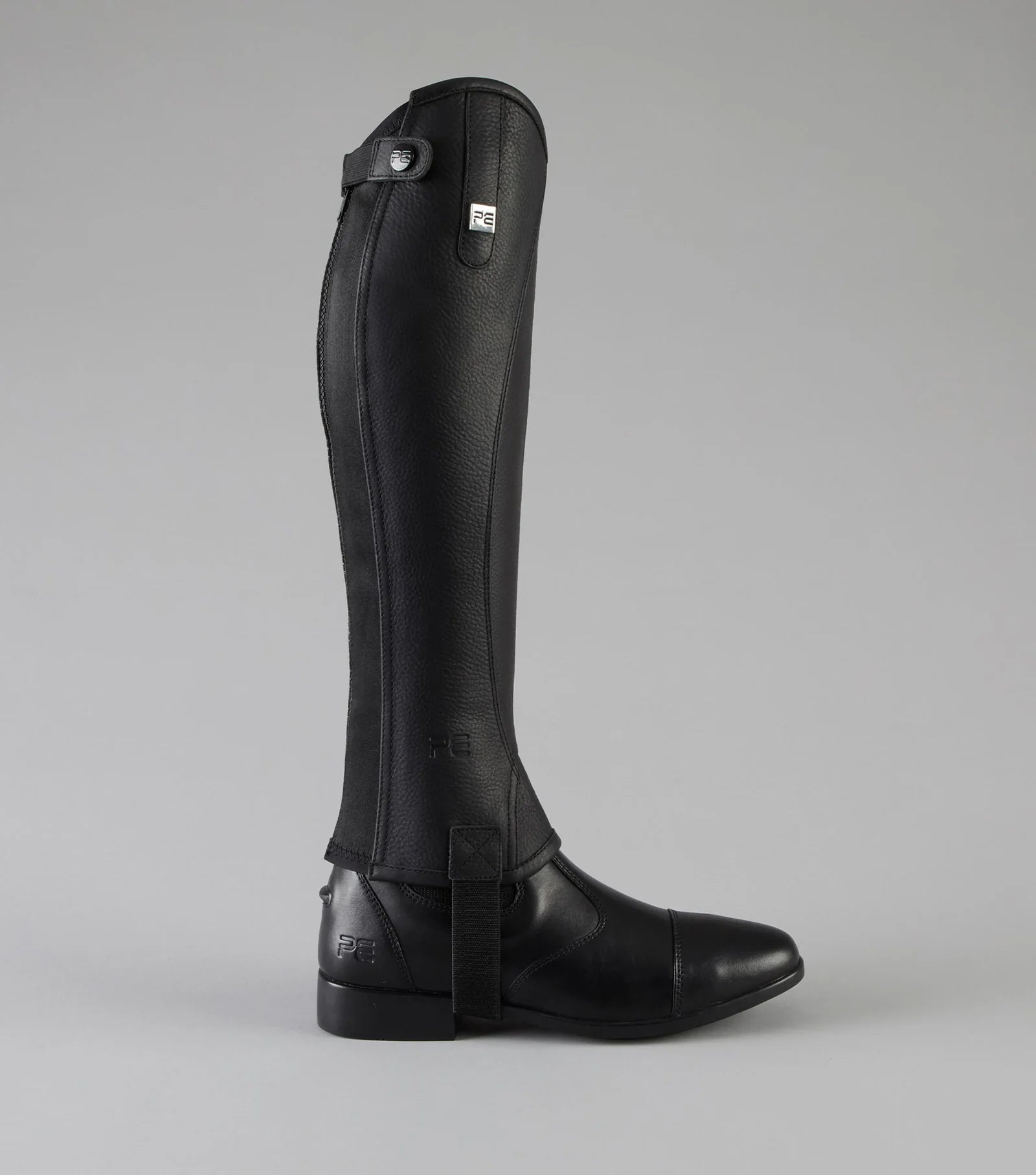 Actio Leather Half Chaps – Melwood Equestrian - Saddlery & Feeds