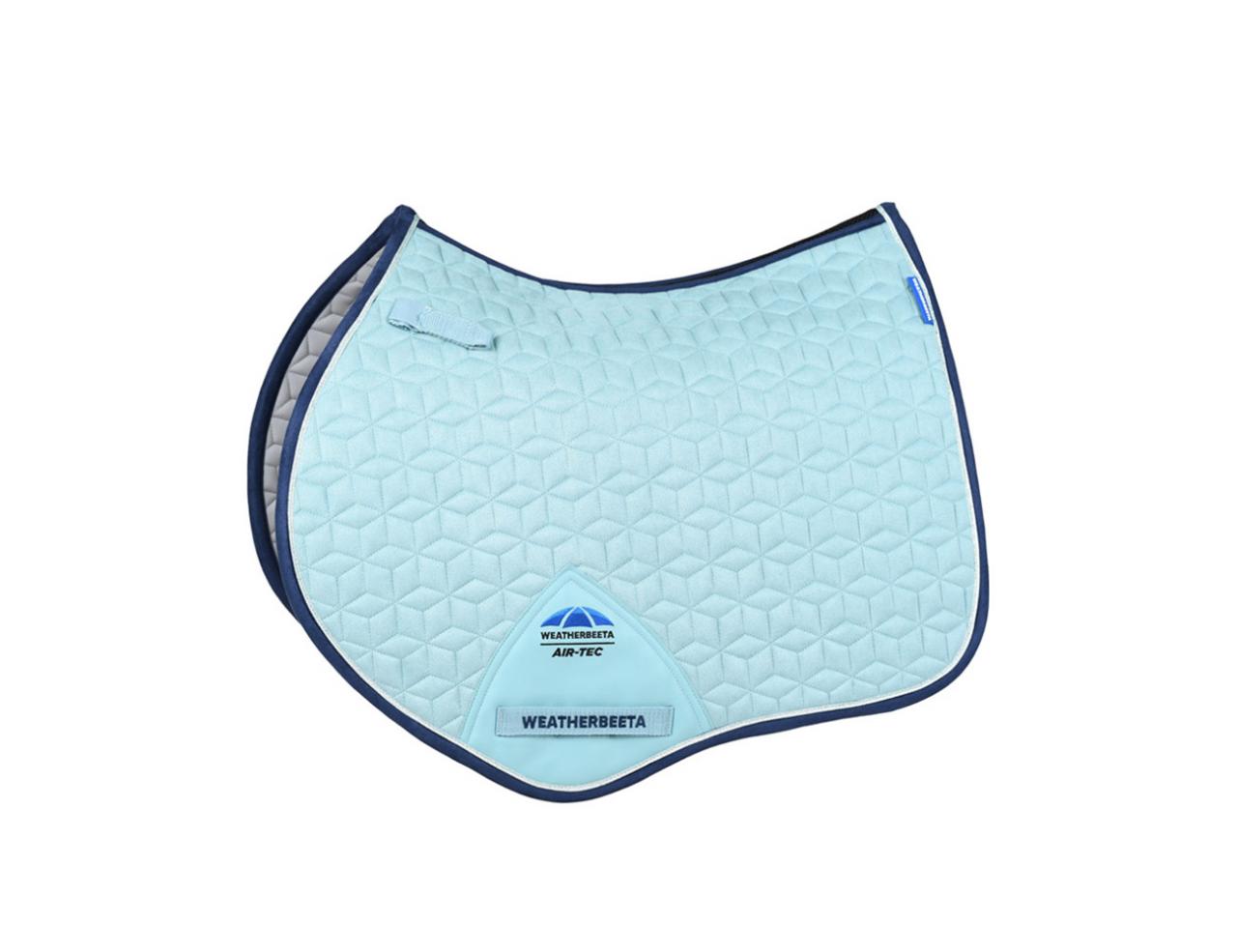WEATHERBEETA SUEDE ELITE AIR-TEC JUMP SHAPED SADDLE PAD