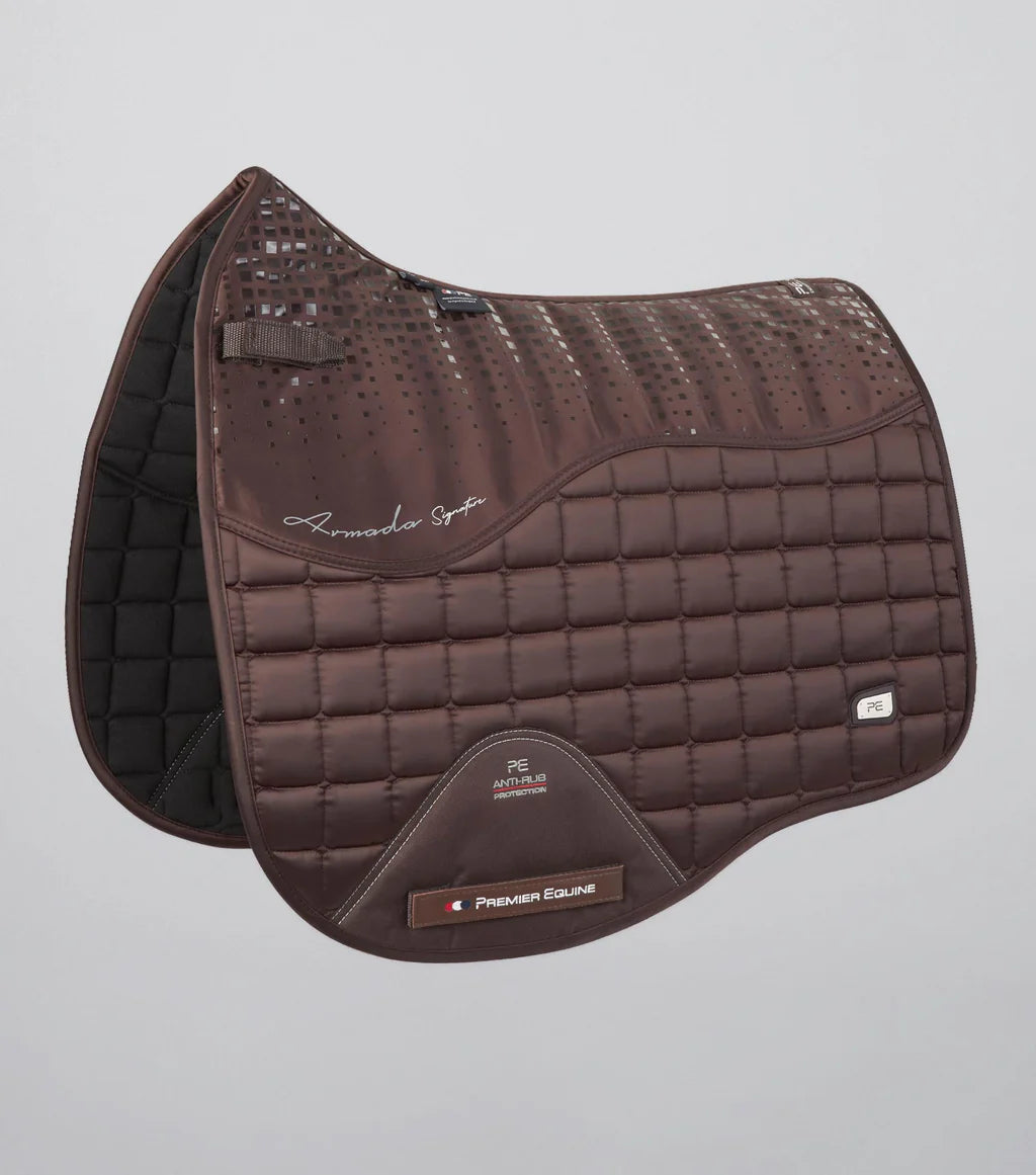 Armada Close Contact Dressage Square Navy