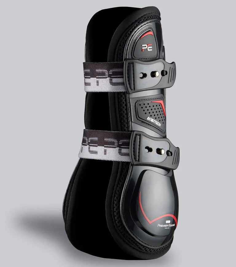 ArmorX Tendon Jump Boots - Black