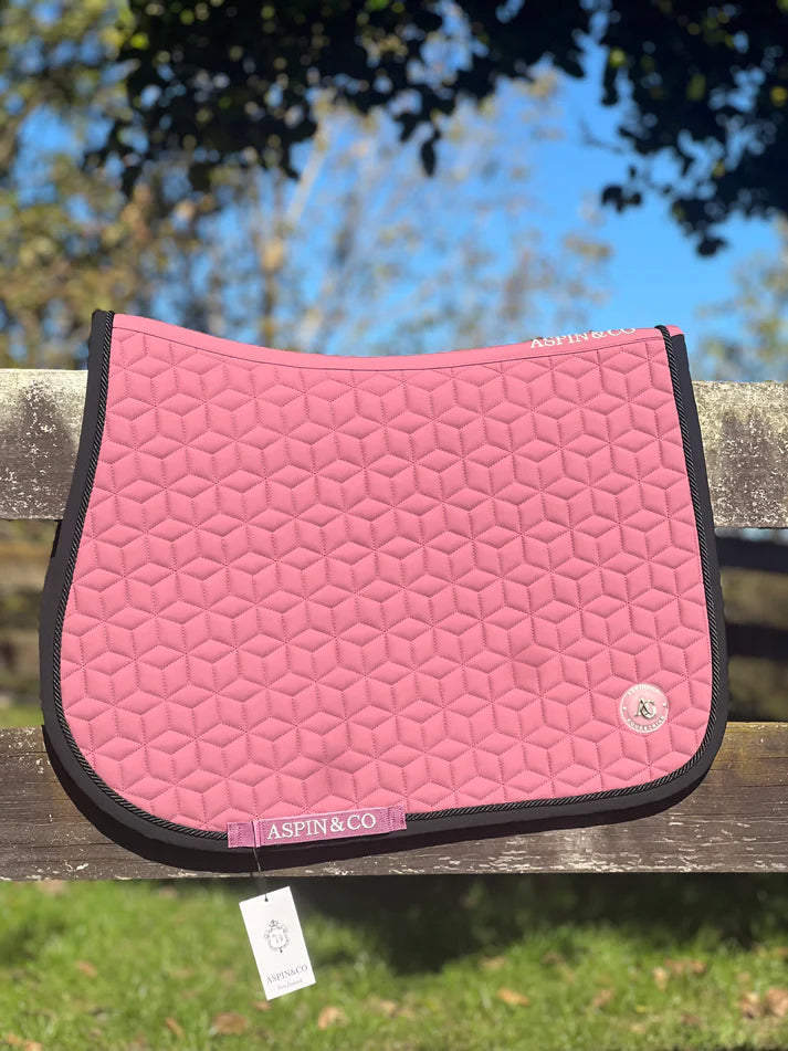 Aspin Pure Carbon collection saddle pad - Jumping