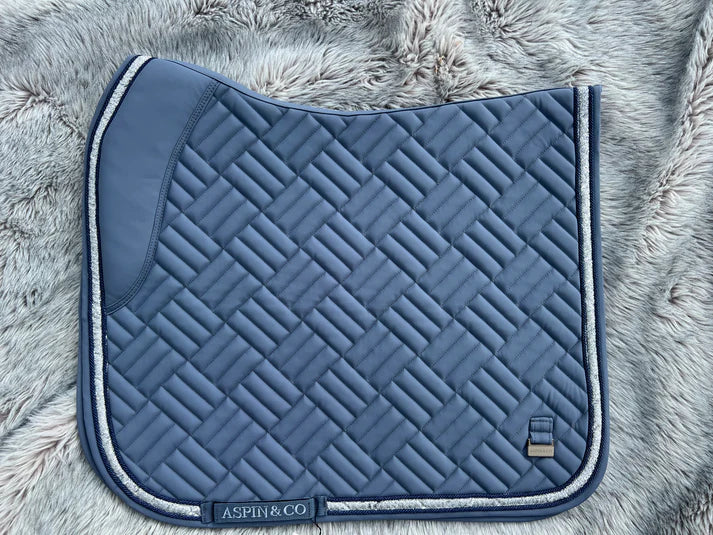 Aspin Dressage Pure Carbon collection saddle pad