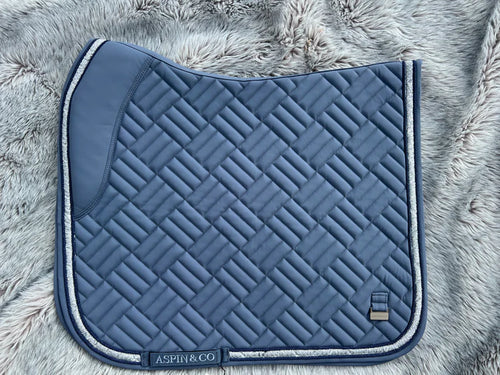 Aspin Dressage Pure Carbon collection saddle pad