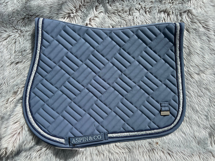Aspin Pure Carbon collection saddle pad - Jumping