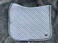 Aspin Dressage Pure Carbon collection saddle pad