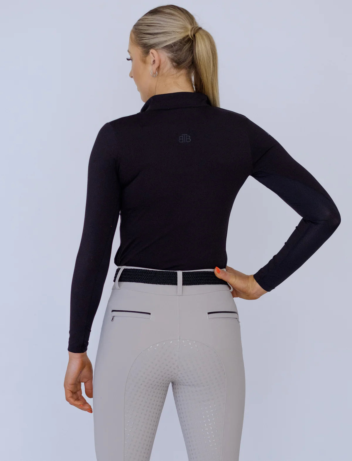 BTB BLACK BASE LAYER Long Sleeve