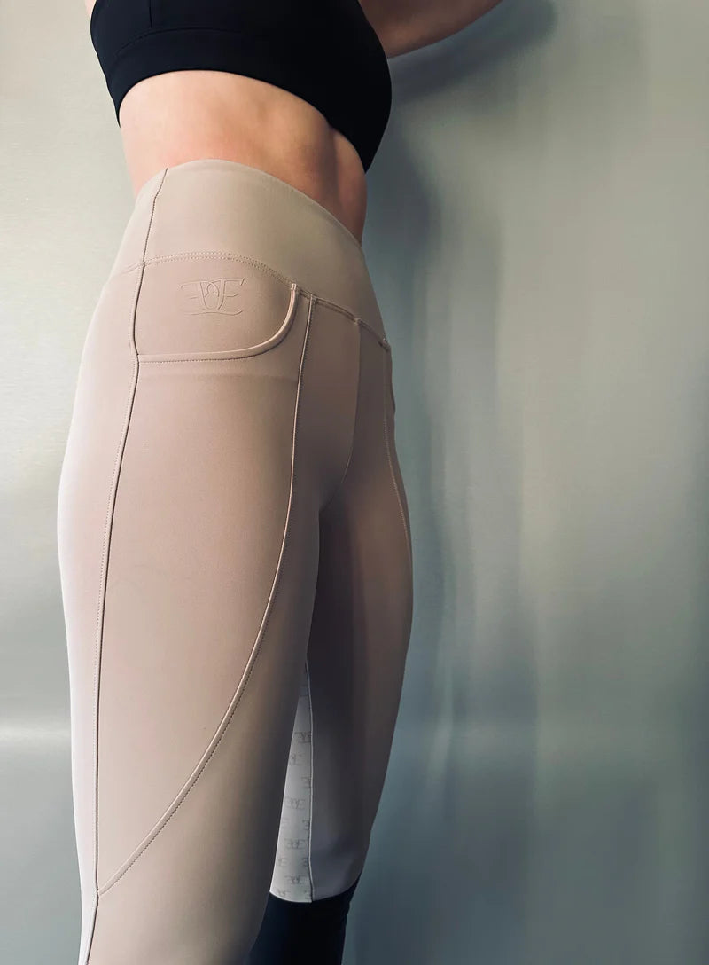 Equus Elite Beige Show Tights