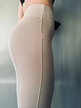 Load image into Gallery viewer, Equus Elite Beige Show Tights
