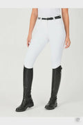 DUBLIN CHELSEA BREECHES WHITE/SILVER