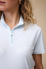 Load image into Gallery viewer, Vala Elsa Mesh Zip Neck
