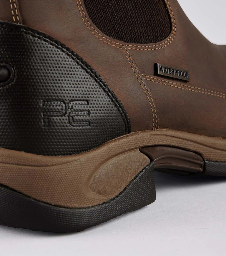 Premier Equine Borelli Waterproof Chelsea Boots - pull on