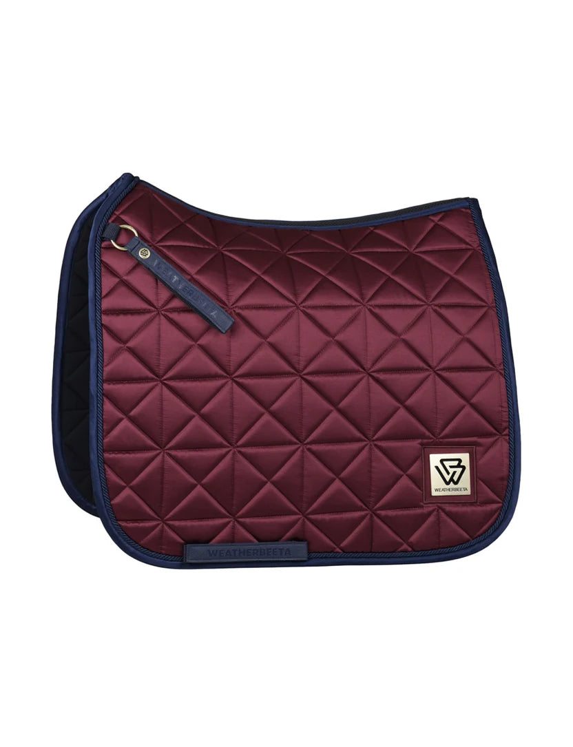 WeatherBeeta Satin Luxe Air-Tec Dressage Saddle Pad