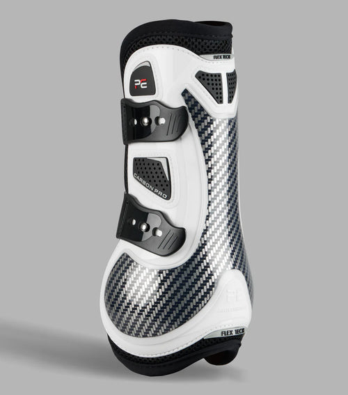 Carbon Pro Tendon Boots Black