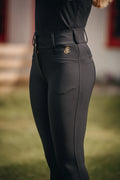 Jordan Elli®  'Chanel' Black High Waisted Full Seat Breeches